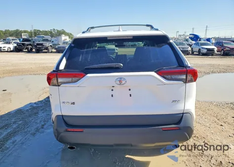 2022 Toyota Rav4 Xle from USA, damaged, VIN 2T3W1RFV7NC203261